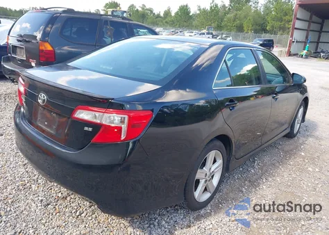 2014 Toyota Camry Se z USA, uszkodzony, nr VIN 4T1BF1FK0EU369183